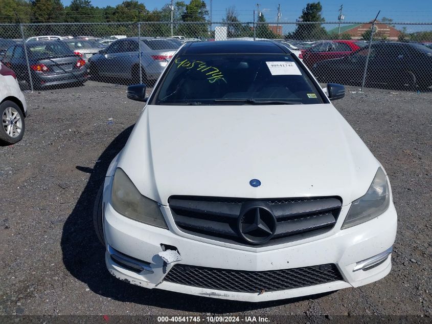 WDDGJ4HB7DF953161 2013 Mercedes-Benz C 250