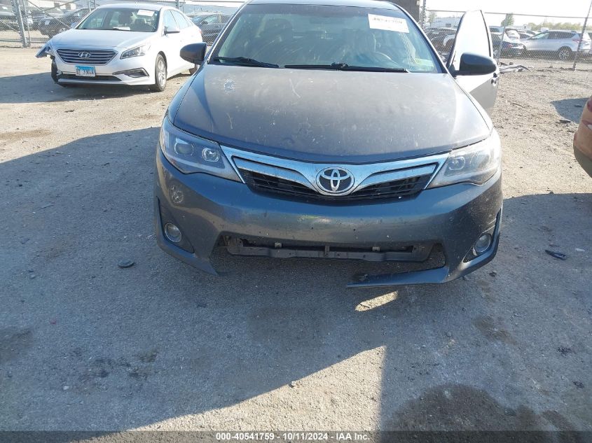 4T4BF1FK7CR160414 2012 Toyota Camry Le