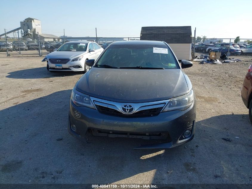 4T4BF1FK7CR160414 2012 Toyota Camry Le