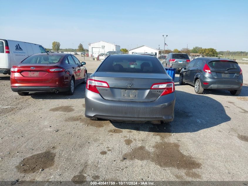 4T4BF1FK7CR160414 2012 Toyota Camry Le