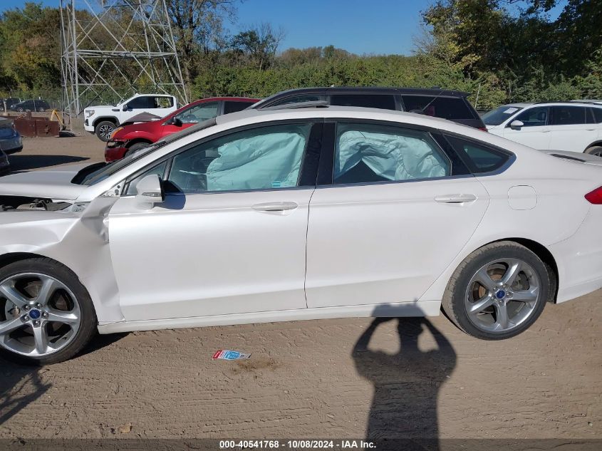 2015 Ford Fusion Se VIN: 3FA6P0H71FR221788 Lot: 40541768