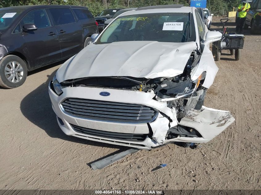 2015 Ford Fusion Se VIN: 3FA6P0H71FR221788 Lot: 40541768