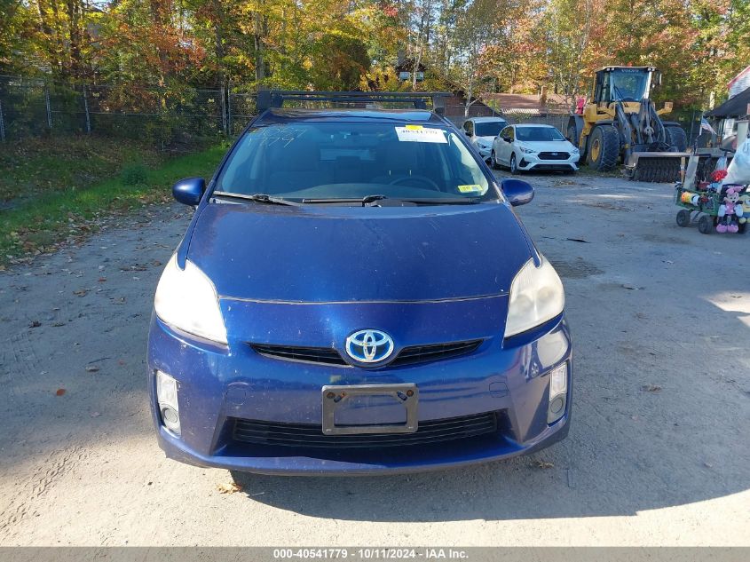 JTDKN3DU2A5096078 2010 Toyota Prius Iii