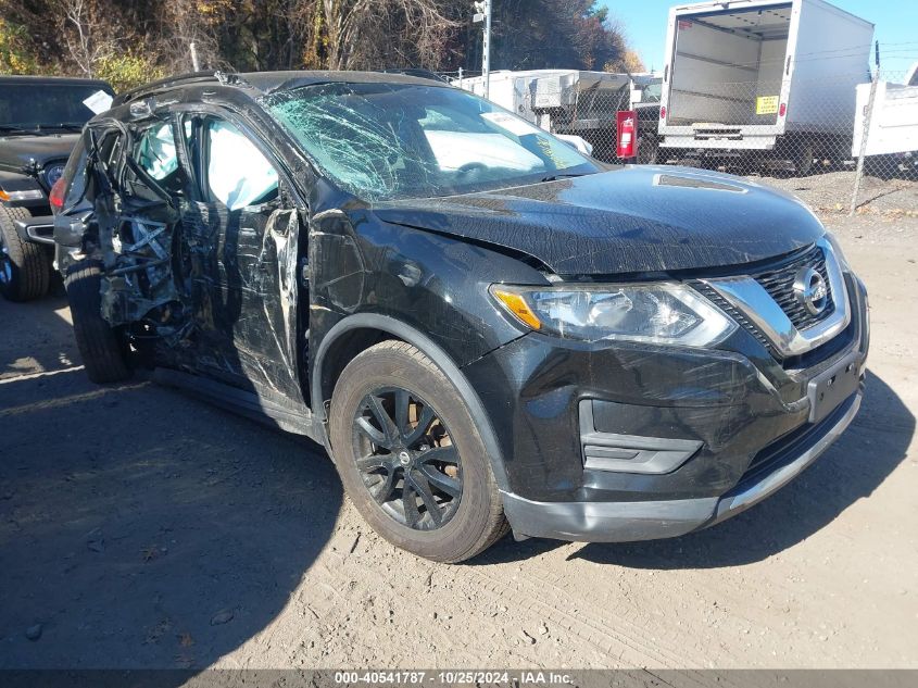 2017 Nissan Rogue Sv VIN: 5N1AT2MV0HC813681 Lot: 40541787