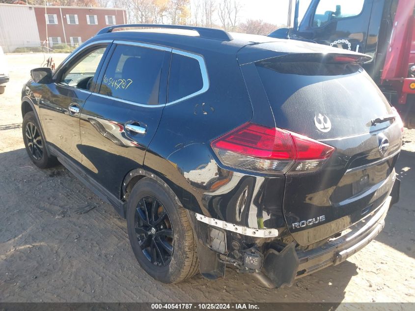 2017 Nissan Rogue Sv VIN: 5N1AT2MV0HC813681 Lot: 40541787