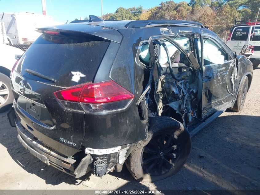 2017 Nissan Rogue Sv VIN: 5N1AT2MV0HC813681 Lot: 40541787