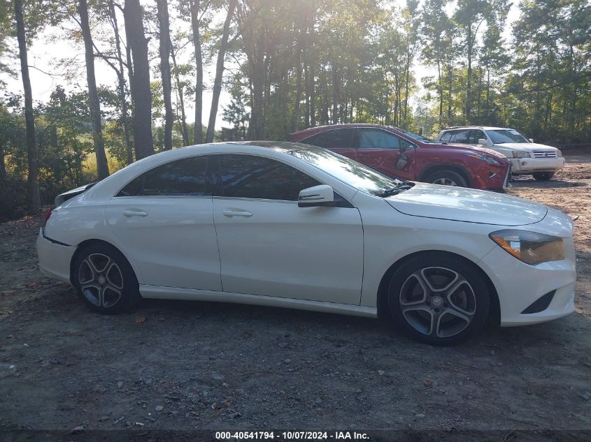 2014 Mercedes-Benz Cla 250 VIN: WDDSJ4EB4EN040153 Lot: 40541794