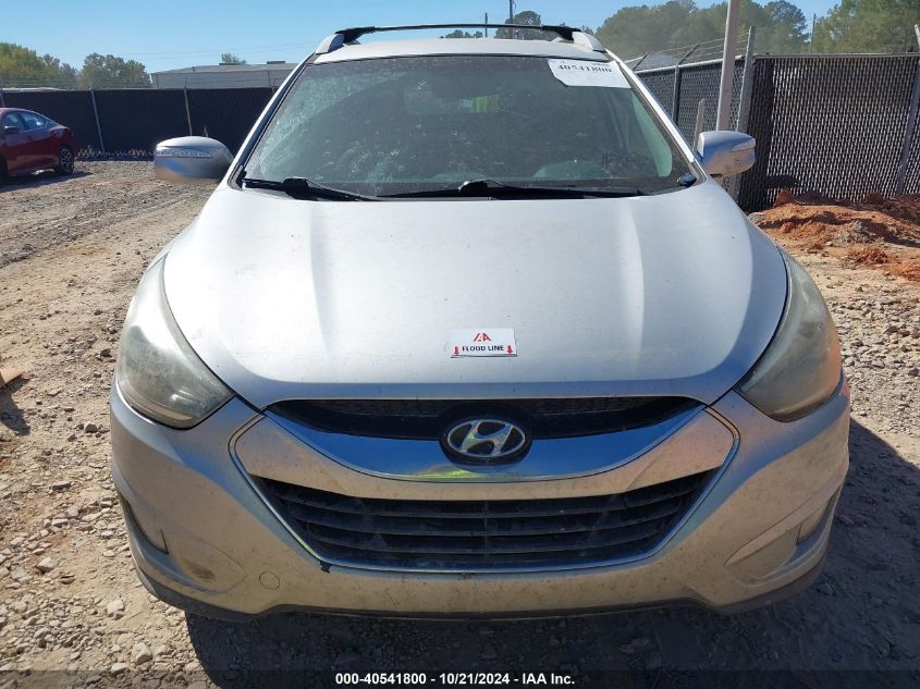 2015 Hyundai Tucson Limited VIN: KM8JU3AG0FU056877 Lot: 40541800