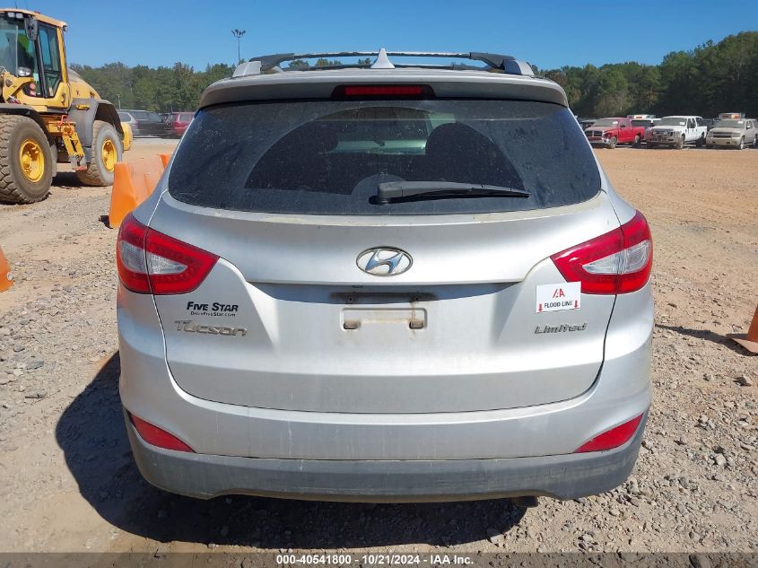 2015 Hyundai Tucson Limited VIN: KM8JU3AG0FU056877 Lot: 40541800