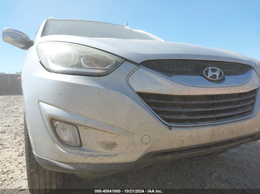 2015 Hyundai Tucson Limited VIN: KM8JU3AG0FU056877 Lot: 40541800