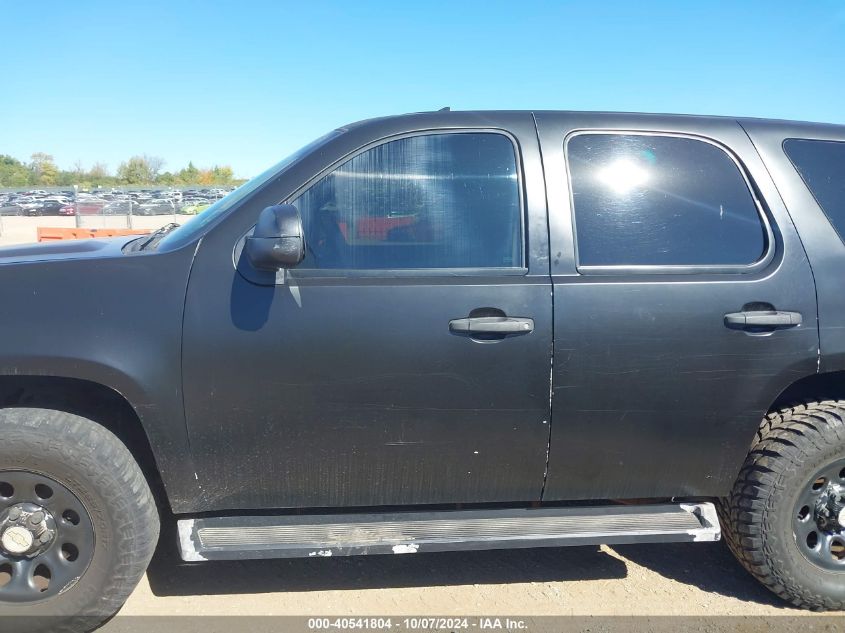 2009 Chevrolet Tahoe Commercial Fleet VIN: 1GNFK13039R214132 Lot: 40541804