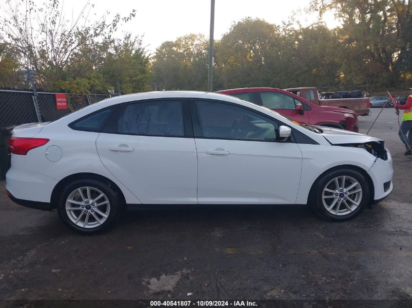 2017 Ford Focus Se VIN: 1FADP3F22HL270841 Lot: 40541807