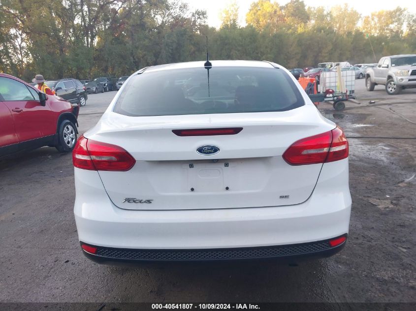 1FADP3F22HL270841 2017 Ford Focus Se