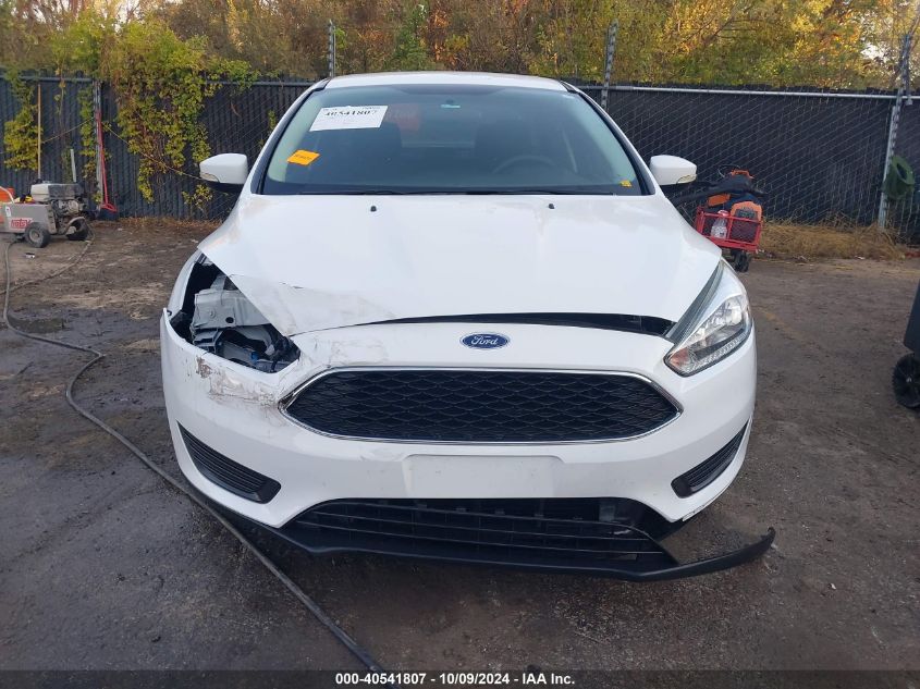 2017 Ford Focus Se VIN: 1FADP3F22HL270841 Lot: 40541807