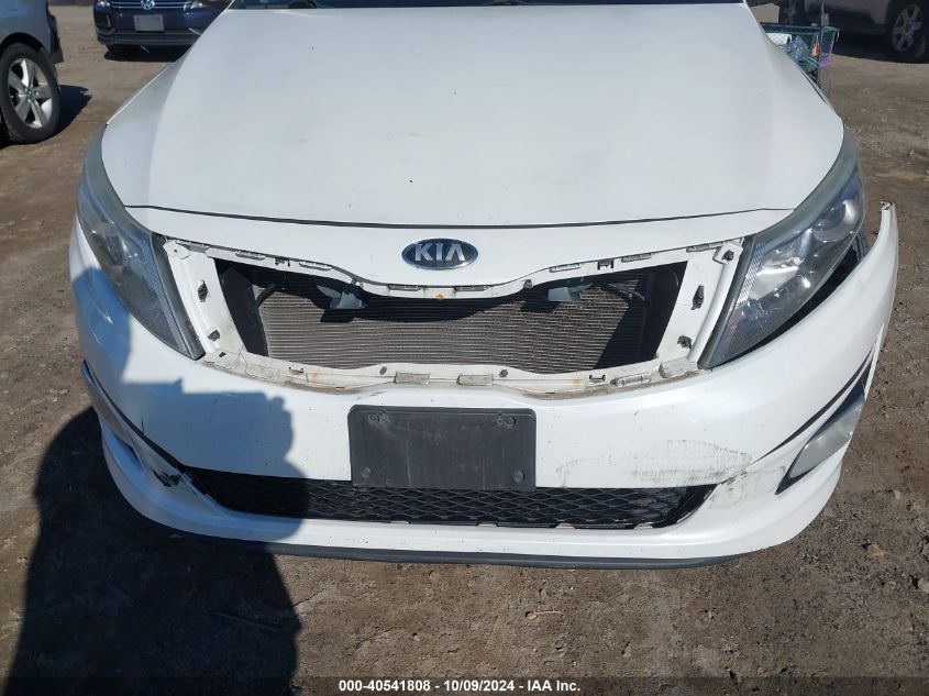 2014 Kia Optima Ex VIN: 5XXGN4A71EG262585 Lot: 40541808