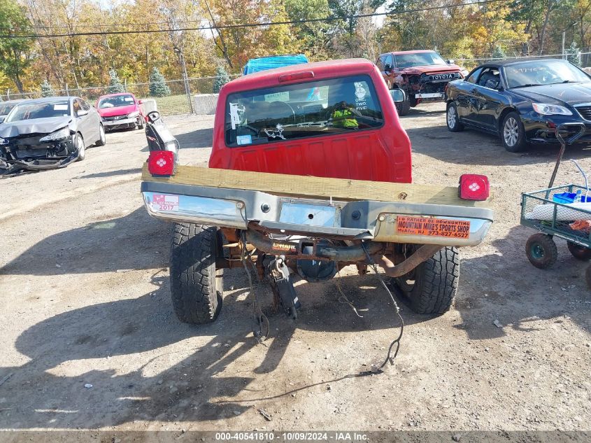 2005 Ford Ranger Edge/Xl/Xlt VIN: 1FTZR15E95PA86494 Lot: 40541810