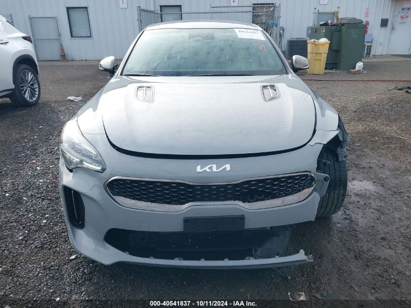 KNAE35LD7N6102146 2022 Kia Stinger Gt Line