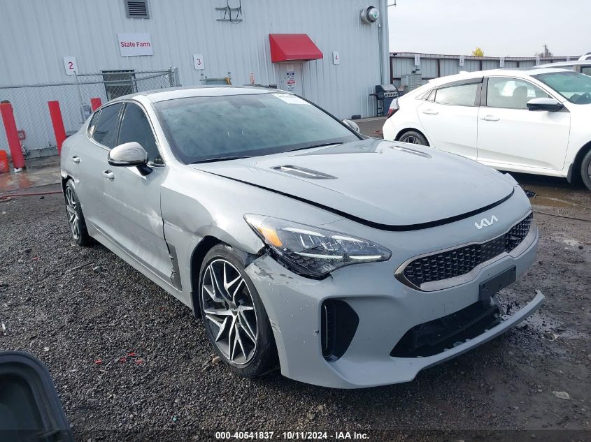 KNAE35LD7N6102146 2022 Kia Stinger Gt Line