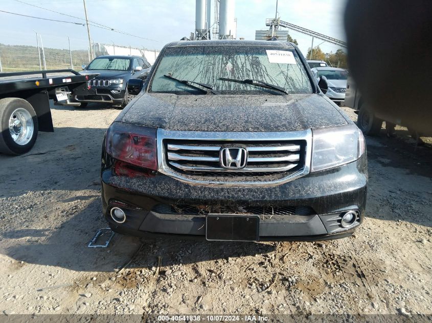 2014 Honda Pilot Ex-L VIN: 5FNYF4H51EB025328 Lot: 40541838