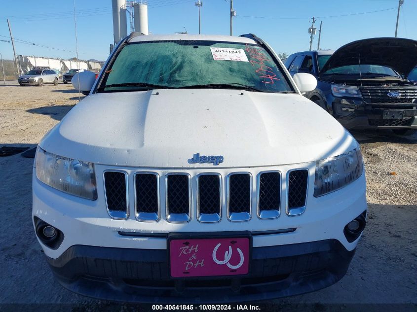 1C4NJCEB7ED628880 2014 Jeep Compass Latitude