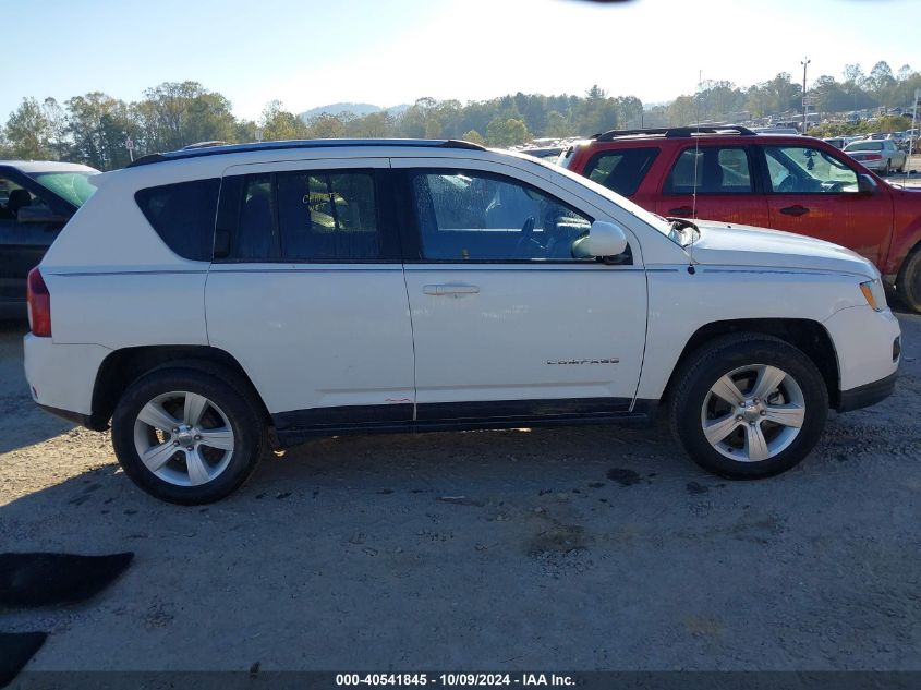 1C4NJCEB7ED628880 2014 Jeep Compass Latitude