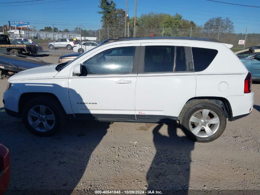 1C4NJCEB7ED628880 2014 Jeep Compass Latitude