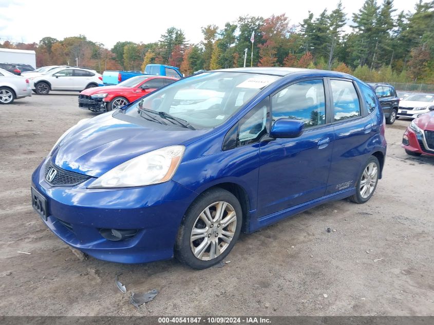 2010 Honda Fit Sport VIN: JHMGE8H44AS024361 Lot: 40541847