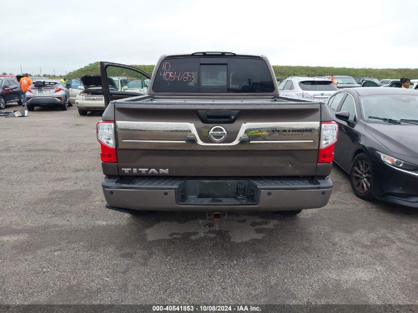 VIN 1N6AA1E66KN503927 2019 Nissan Titan, Platinum R... no.16