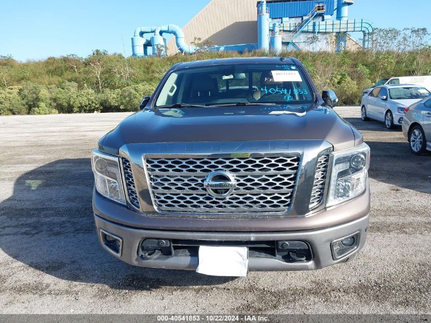 VIN 1N6AA1E66KN503927 2019 Nissan Titan, Platinum R... no.12