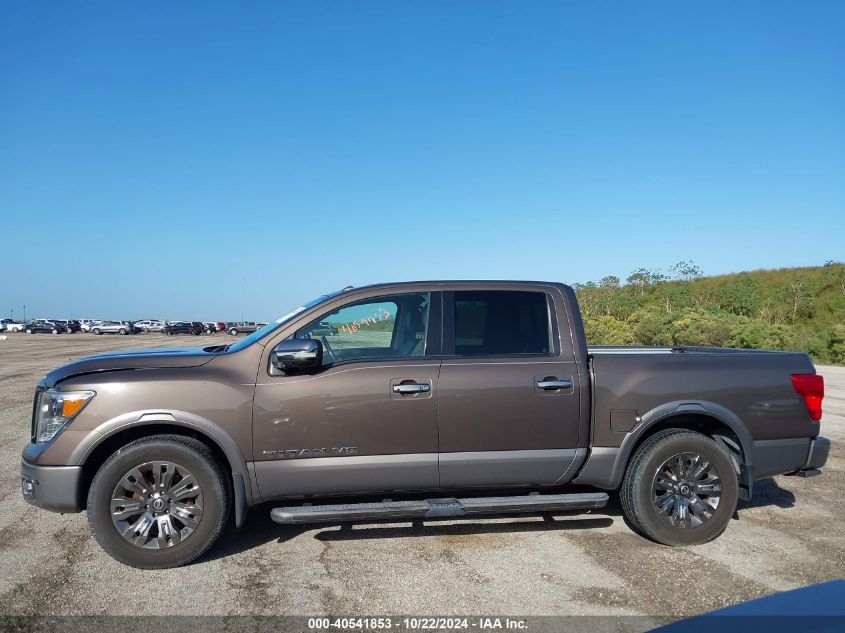 VIN 1N6AA1E66KN503927 2019 Nissan Titan, Platinum R... no.14