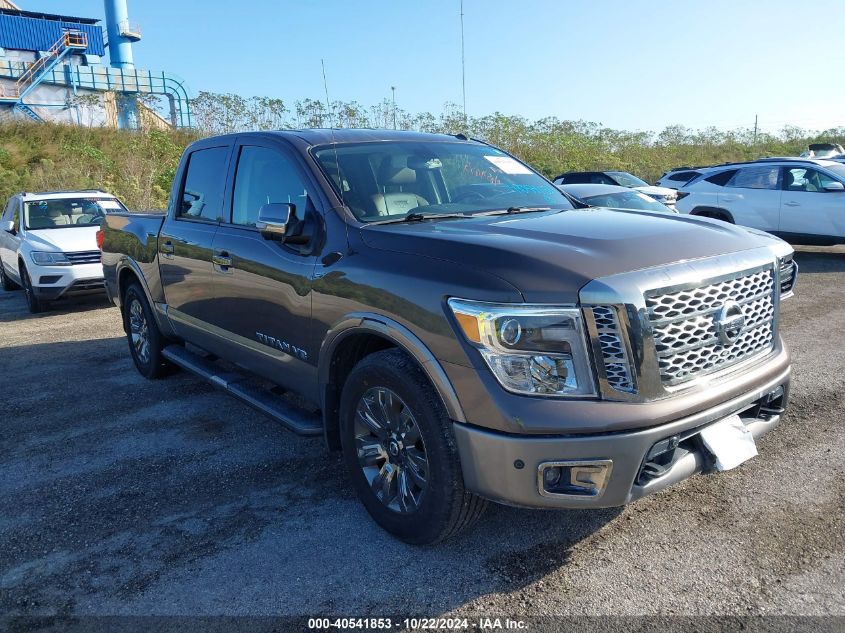 2019 Nissan Titan, Platinum R...