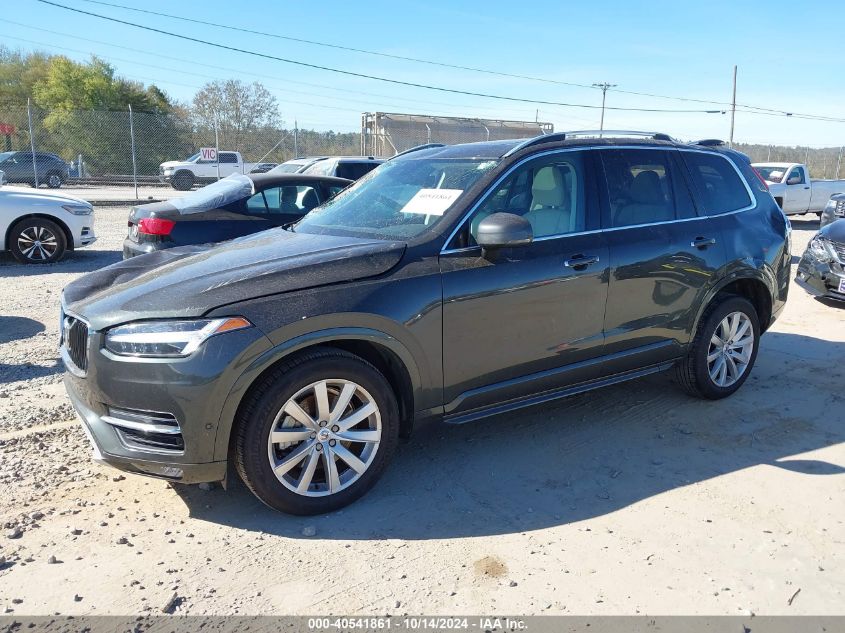 2018 Volvo Xc90 T6 Momentum VIN: YV4A22PK9J1321304 Lot: 40541861