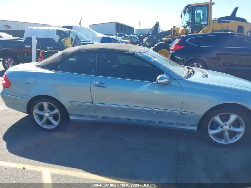 WDBTK65G74T026419 2004 Mercedes-Benz Clk 320