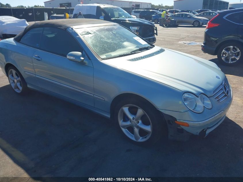 WDBTK65G74T026419 2004 Mercedes-Benz Clk 320