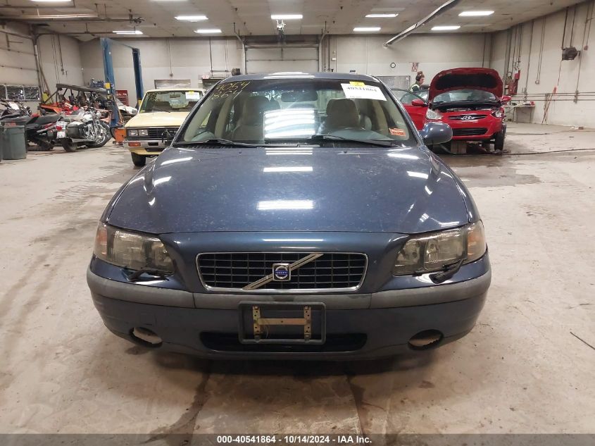 2002 Volvo S60 2.4T VIN: YV1RS58D522100604 Lot: 40541864