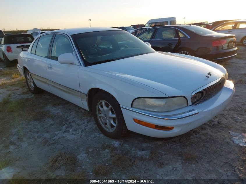 2000 Buick Park Avenue VIN: 1G4CW52K7Y4132728 Lot: 40541869