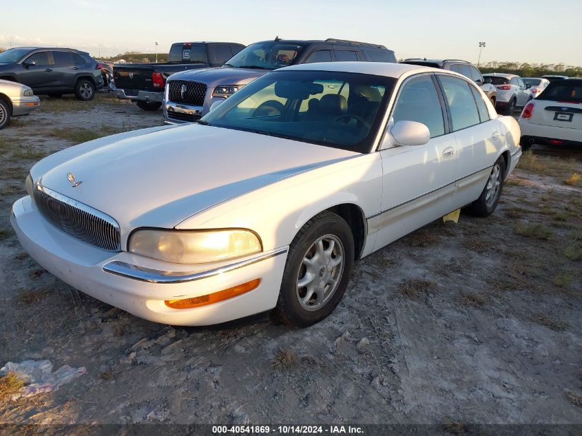 2000 Buick Park Avenue VIN: 1G4CW52K7Y4132728 Lot: 40541869