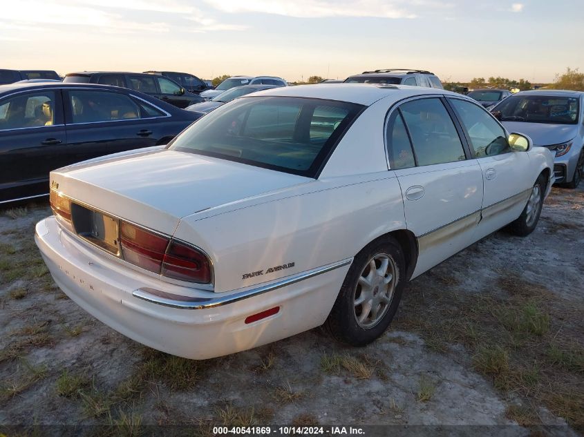 2000 Buick Park Avenue VIN: 1G4CW52K7Y4132728 Lot: 40541869