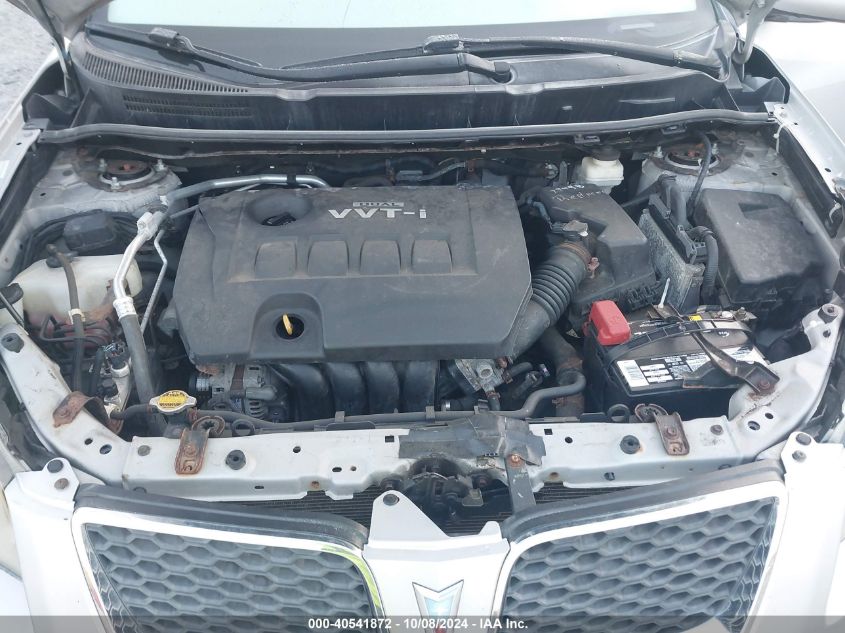 5Y2SP678X9Z473027 2009 Pontiac Vibe