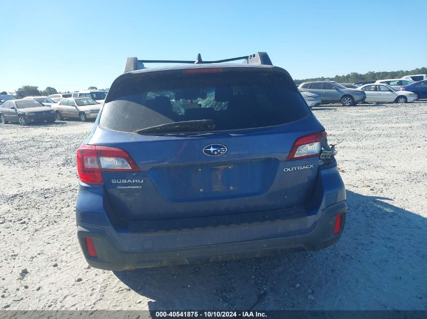 2019 Subaru Outback 2.5I Limited VIN: 4S4BSANC4K3262855 Lot: 40541875