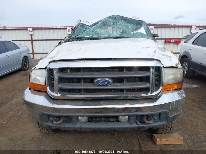 1FTSW31F81EA50225 2001 Ford F-350 Lariat/Xl/Xlt