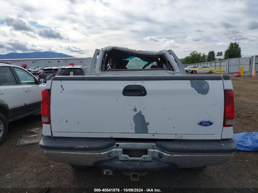 1FTSW31F81EA50225 2001 Ford F-350 Lariat/Xl/Xlt