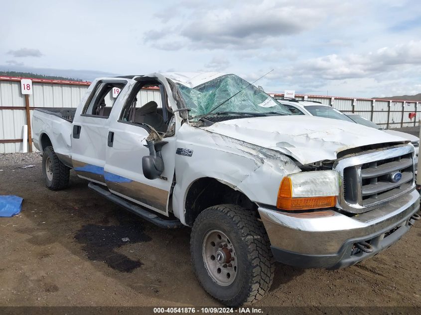 1FTSW31F81EA50225 2001 Ford F-350 Lariat/Xl/Xlt