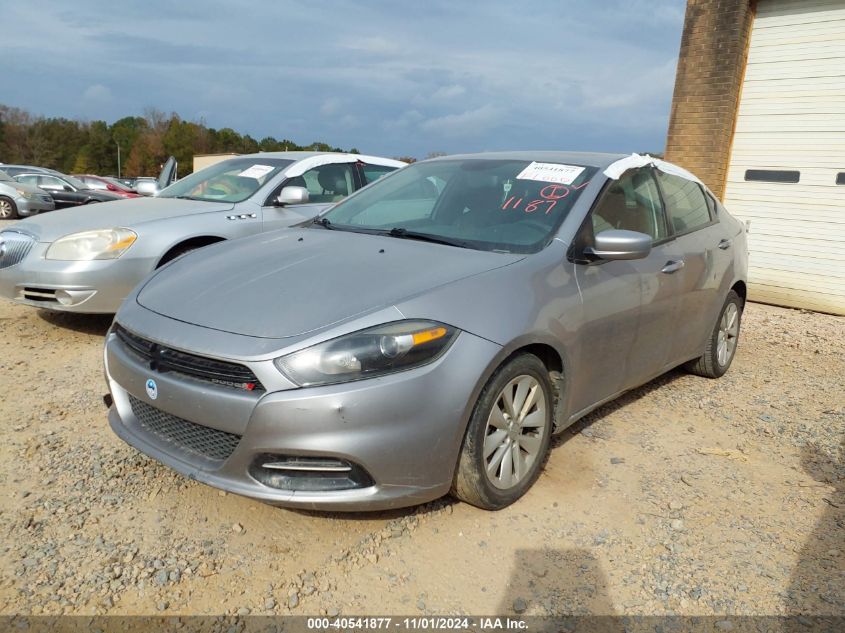 VIN 1C3CDFBB8ED902211 2014 DODGE DART no.2