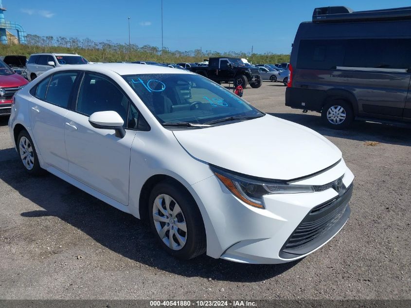 2024 TOYOTA COROLLA LE - 5YFB4MDE4RP182685