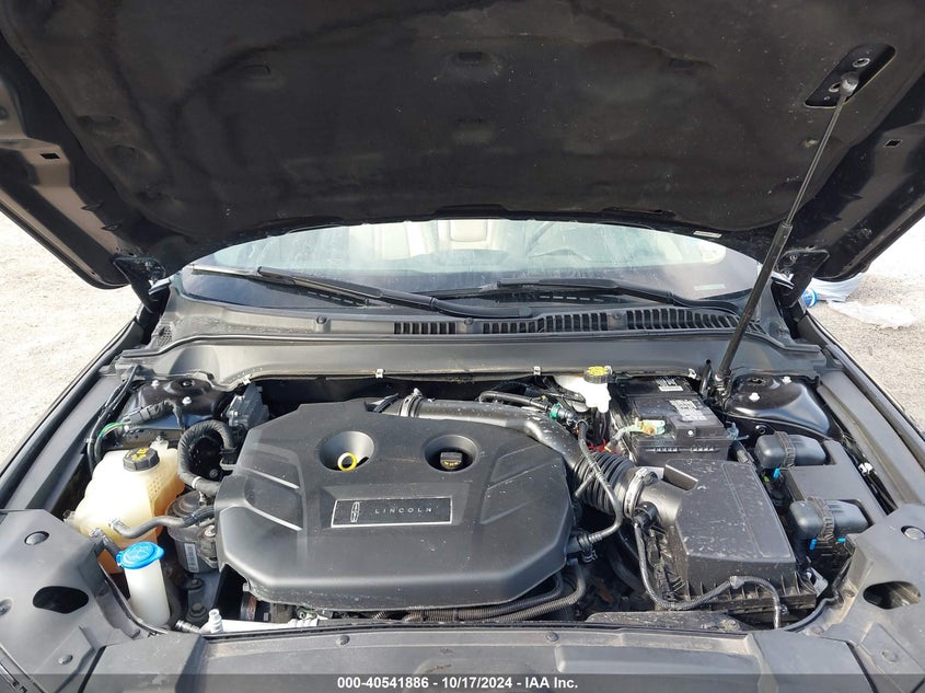 VIN 3LN6L5A95LR609595 2020 LINCOLN MKZ STANDARD