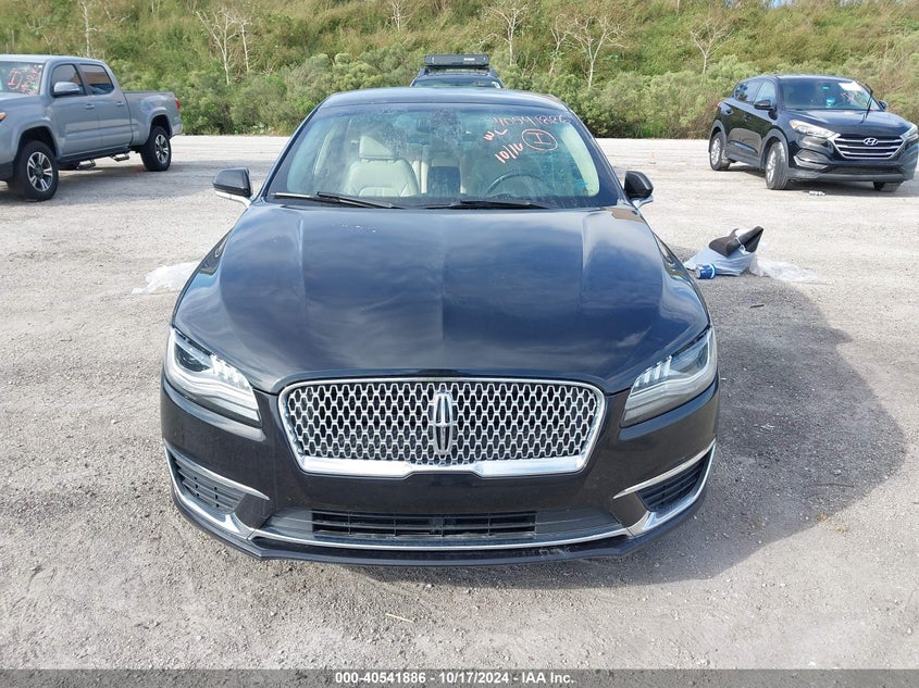 VIN 3LN6L5A95LR609595 2020 LINCOLN MKZ STANDARD