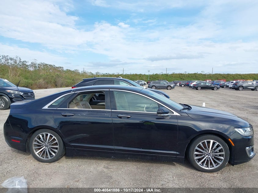 VIN 3LN6L5A95LR609595 2020 LINCOLN MKZ STANDARD
