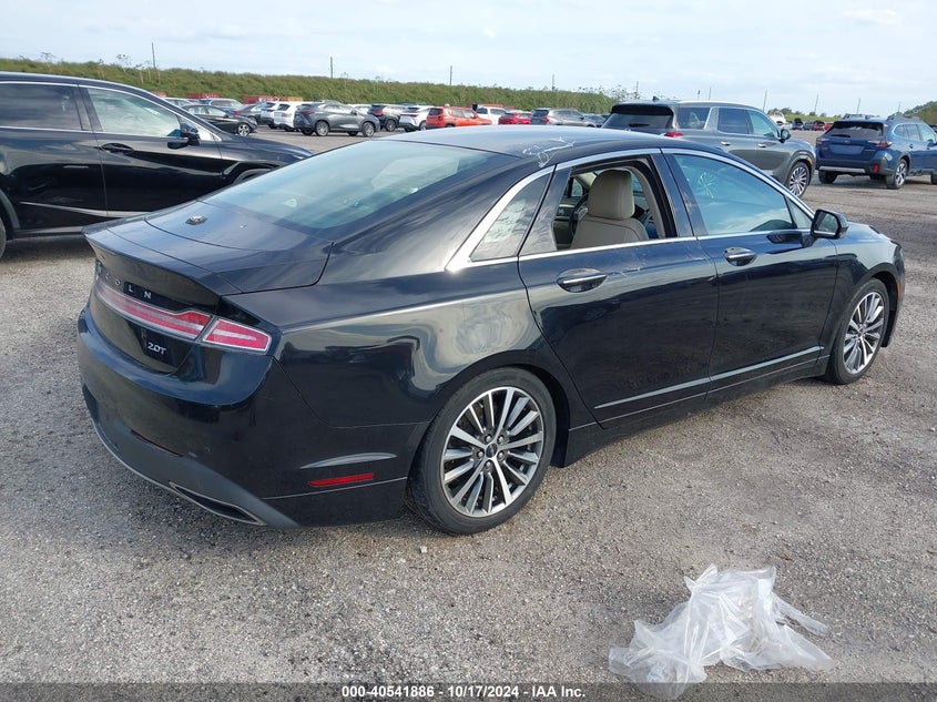 VIN 3LN6L5A95LR609595 2020 LINCOLN MKZ STANDARD