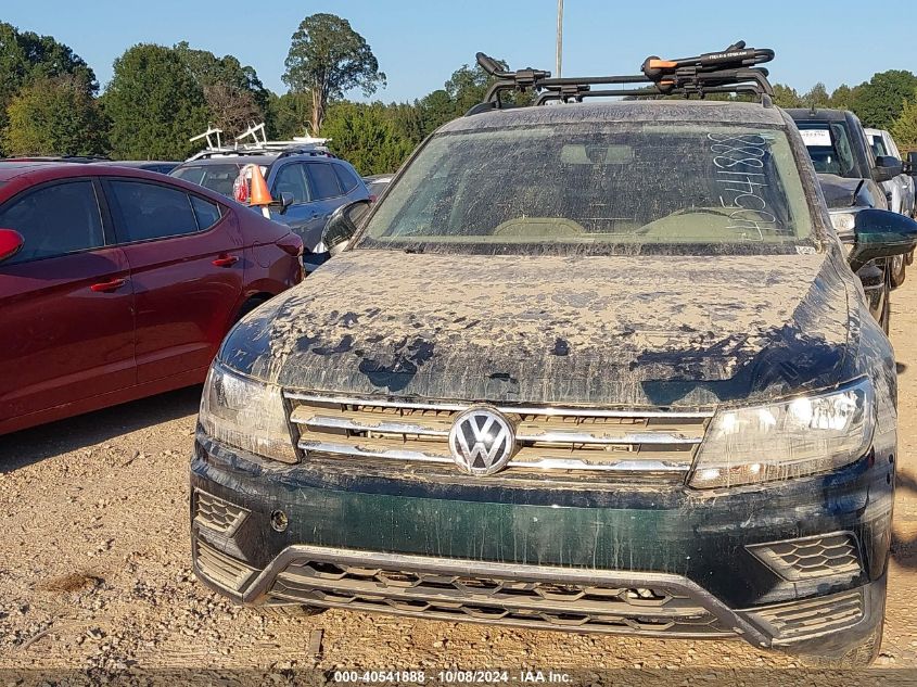 2019 VOLKSWAGEN TIGUAN 2.0T SE/2.0T SEL/2.0T SEL R-LINE/2.0T SEL R-LINE BLACK - 3VV2B7AX5KM056640